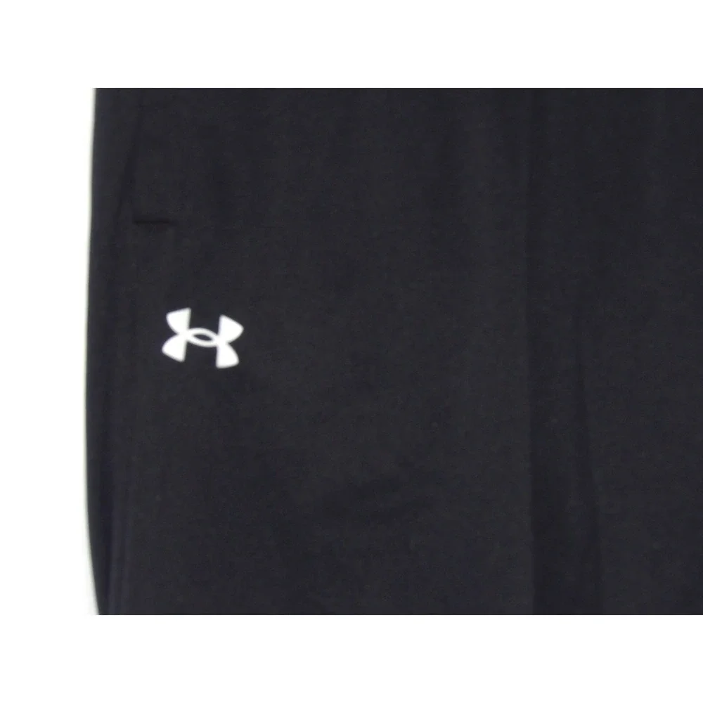 Under Armour Cold Gear Black Fleece Lined Performance Sweatpants Men's XXL Tall